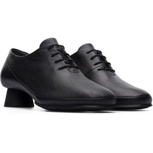 Camper alright black heels